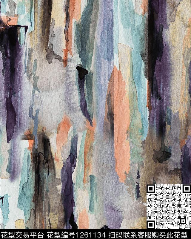 大牌风水彩油画华亿平台数码印花华亿平台下载（图片编号: 1261134） - 瓦栏（Walan）