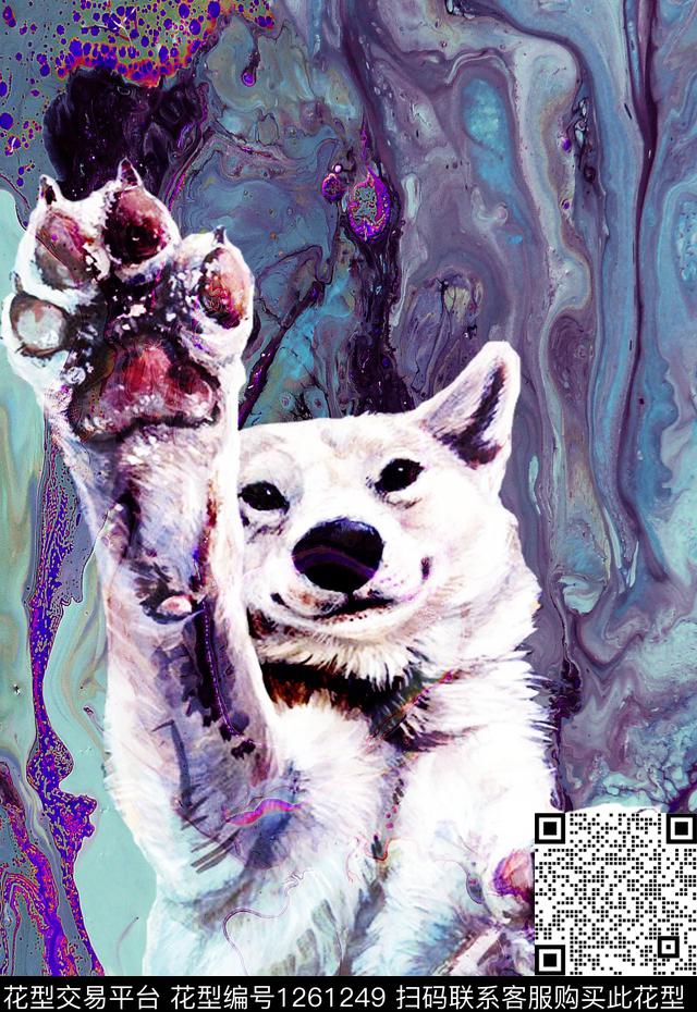 大牌男装潮牌洋阳---男装数码印花华亿平台下载（图片编号: 1261249） - 瓦栏（Walan）