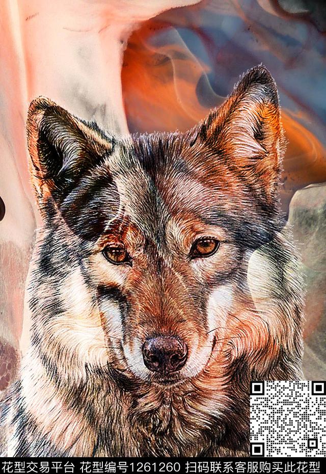 大牌男装潮牌洋阳---男装数码印花华亿平台下载（图片编号: 1261260） - 瓦栏（Walan）