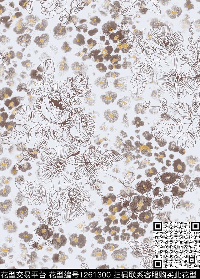 动物欧洲数码华亿平台数码印花华亿平台下载（图片编号: 1261300） - 瓦栏（Walan）