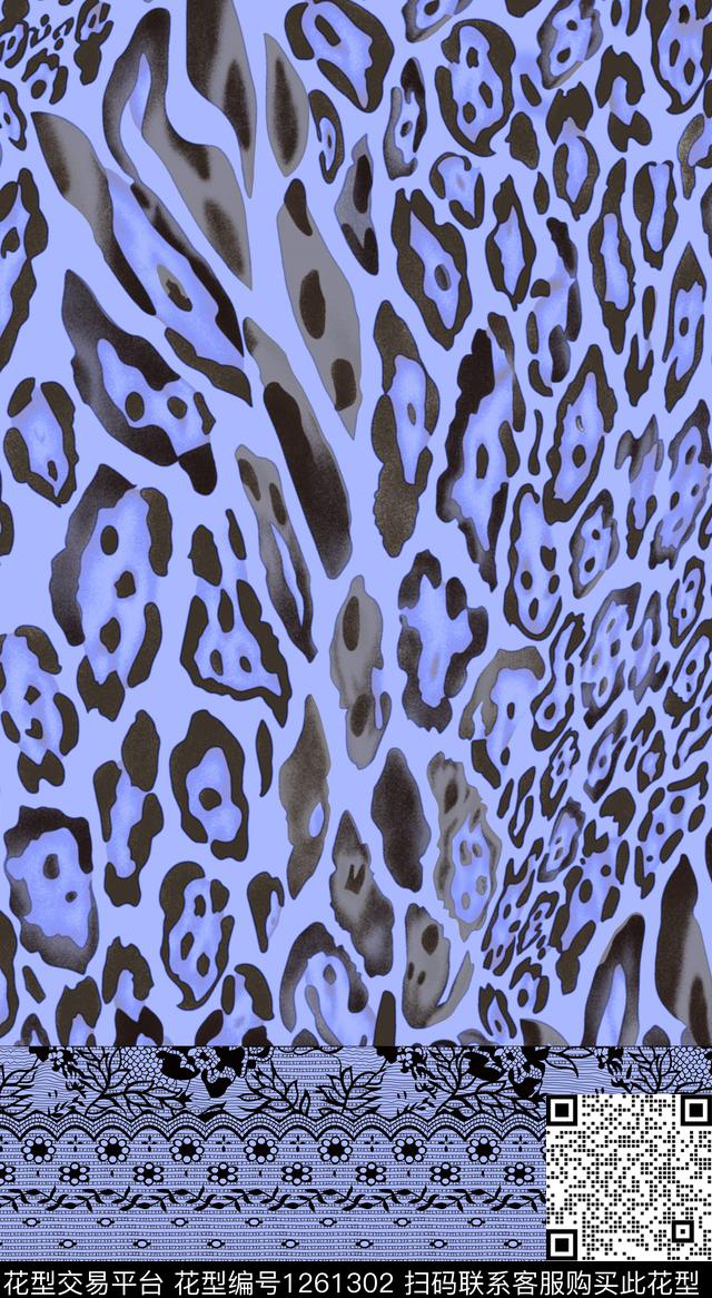 动物欧洲数码华亿平台数码印花华亿平台下载（图片编号: 1261302） - 瓦栏（Walan）