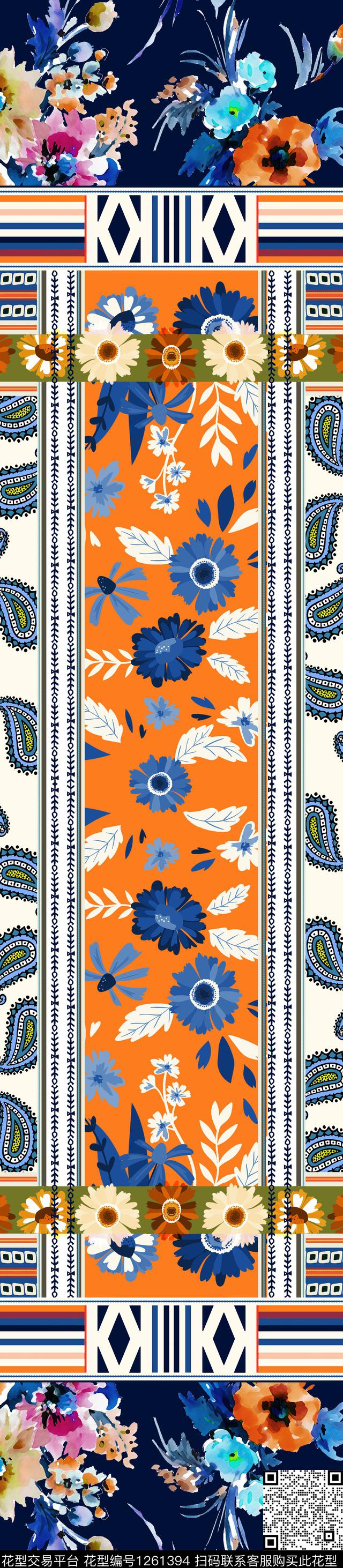 花卉数码华亿平台定位花数码印花华亿平台下载（图片编号: 1261394） - 瓦栏（Walan）