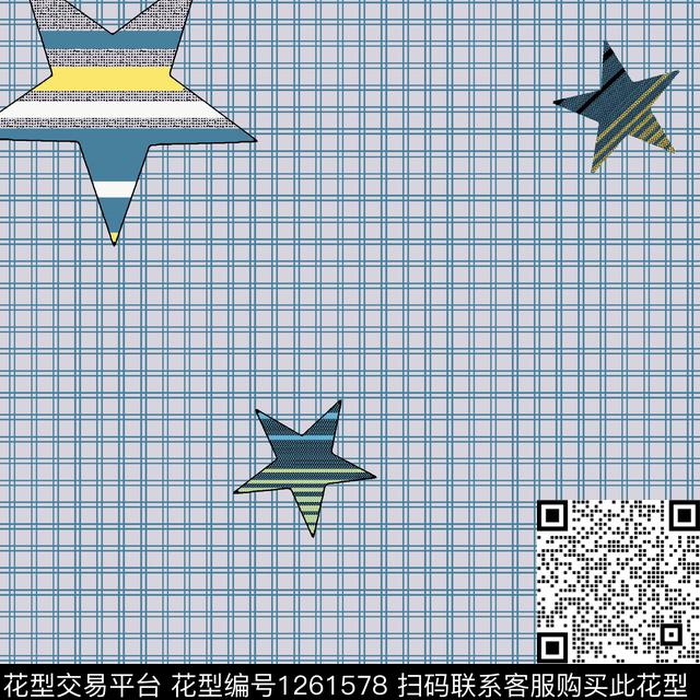 几何格子豹纹传统印花华亿平台下载（图片编号: 1261578） - 瓦栏（Walan）