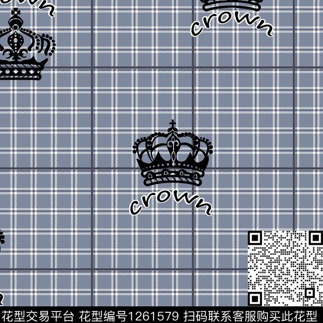 几何格子豹纹传统印花华亿平台下载（图片编号: 1261579） - 瓦栏（Walan）