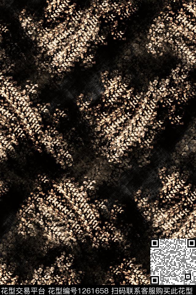 男装运动抽象数码印花华亿平台下载（图片编号: 1261658） - 瓦栏（Walan）