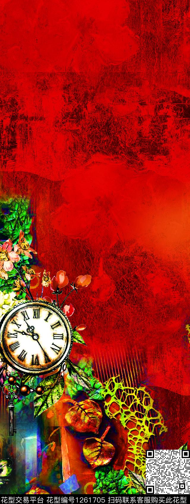 定位花数码华亿平台热带华亿平台数码印花华亿平台下载（图片编号: 1261705） - 瓦栏（Walan）