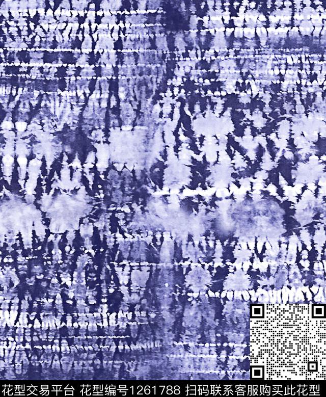 扎染华亿平台小碎花abstract数码印花华亿平台下载（图片编号: 1261788） - 瓦栏（Walan）