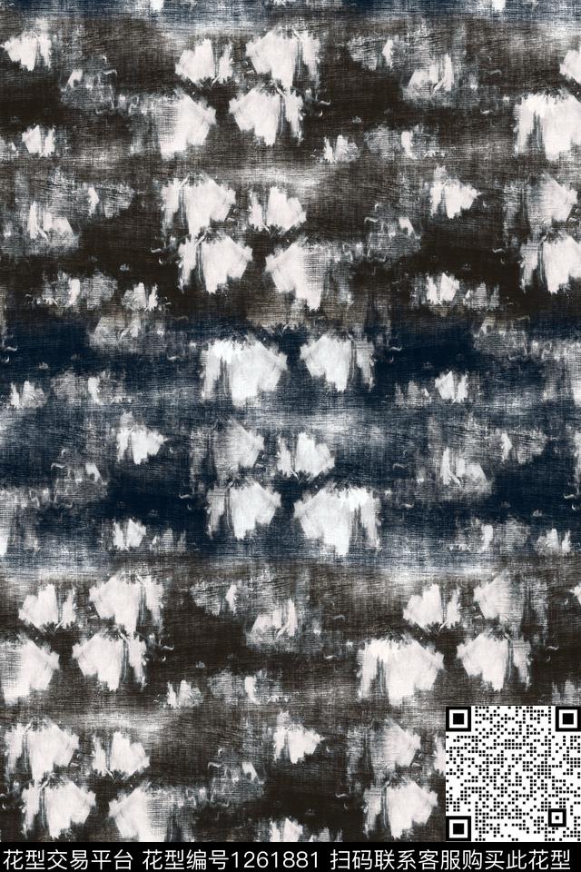 运动男装抽象传统印花华亿平台下载（图片编号: 1261881） - 瓦栏（Walan）