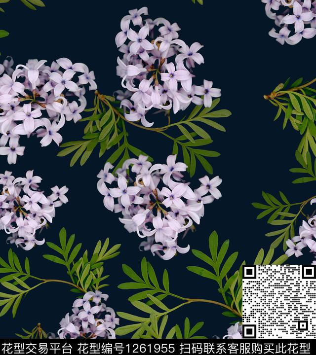 牡丹签字笔画peony数码印花华亿平台下载（图片编号: 1261955） - 瓦栏（Walan）