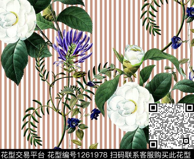 康乃馨小碎花DOLCEGABBANA数码印花华亿平台下载（图片编号: 1261978） - 瓦栏（Walan）