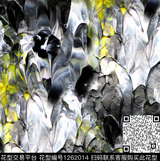 肌理数码印花华亿平台下载（图片编号: 1262014） - 瓦栏（Walan）