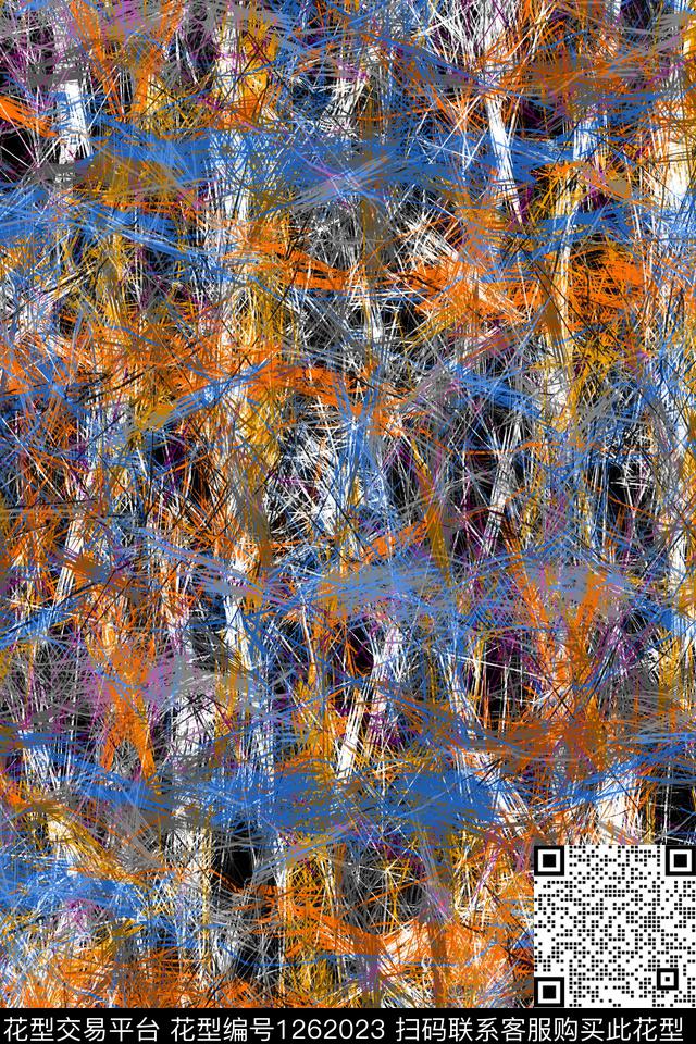 肌理运动大牌风数码印花华亿平台下载（图片编号: 1262023） - 瓦栏（Walan）