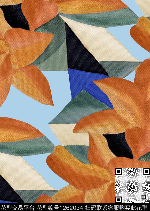 康乃馨小碎花DOLCEGABBANA数码印花华亿平台下载（图片编号: 1262034） - 瓦栏（Walan）