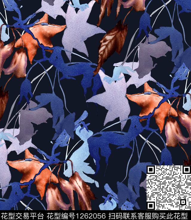 康乃馨小碎花DOLCEGABBANA数码印花华亿平台下载（图片编号: 1262056） - 瓦栏（Walan）