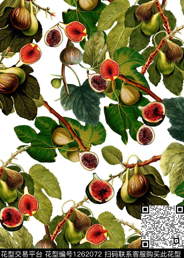 水果数码印花华亿平台下载（图片编号: 1262072） - 瓦栏（Walan）
