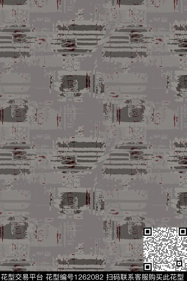 男装休闲花卉数字印花抽象数码印花华亿平台下载（图片编号: 1262082） - 瓦栏（Walan）