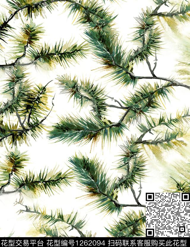 树数码印花华亿平台下载（图片编号: 1262094） - 瓦栏（Walan）