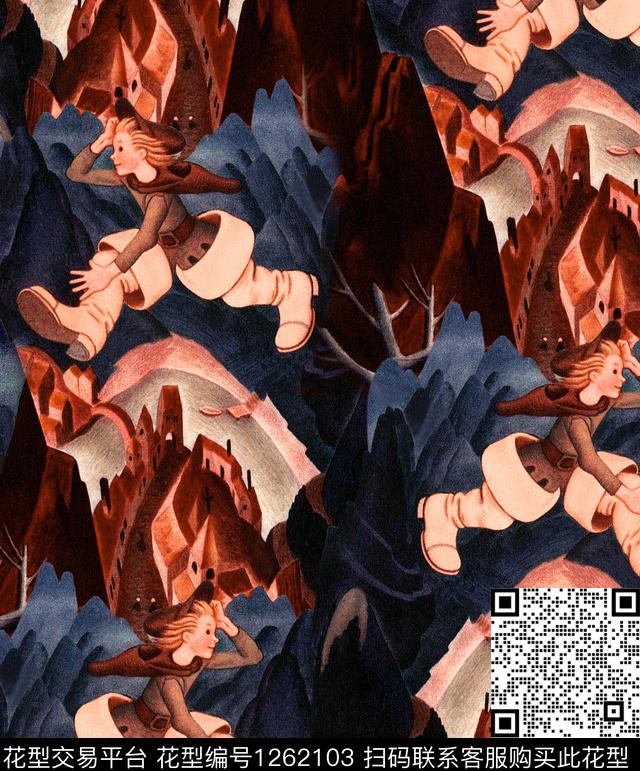 康乃馨小碎花DOLCEGABBANA数码印花华亿平台下载（图片编号: 1262103） - 瓦栏（Walan）