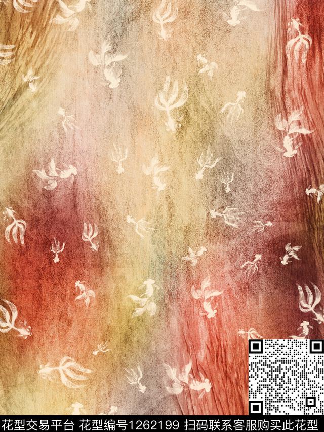 抽象数码印花华亿平台下载（图片编号: 1262199） - 瓦栏（Walan）