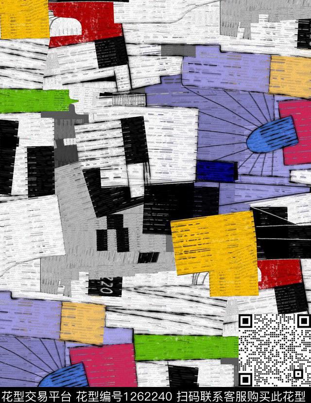 帆船长颈鹿几何数码印花华亿平台下载（图片编号: 1262240） - 瓦栏（Walan）