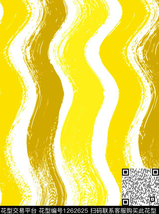 抽象蜡染扎染华亿平台数码印花华亿平台下载（图片编号: 1262625） - 瓦栏（Walan）