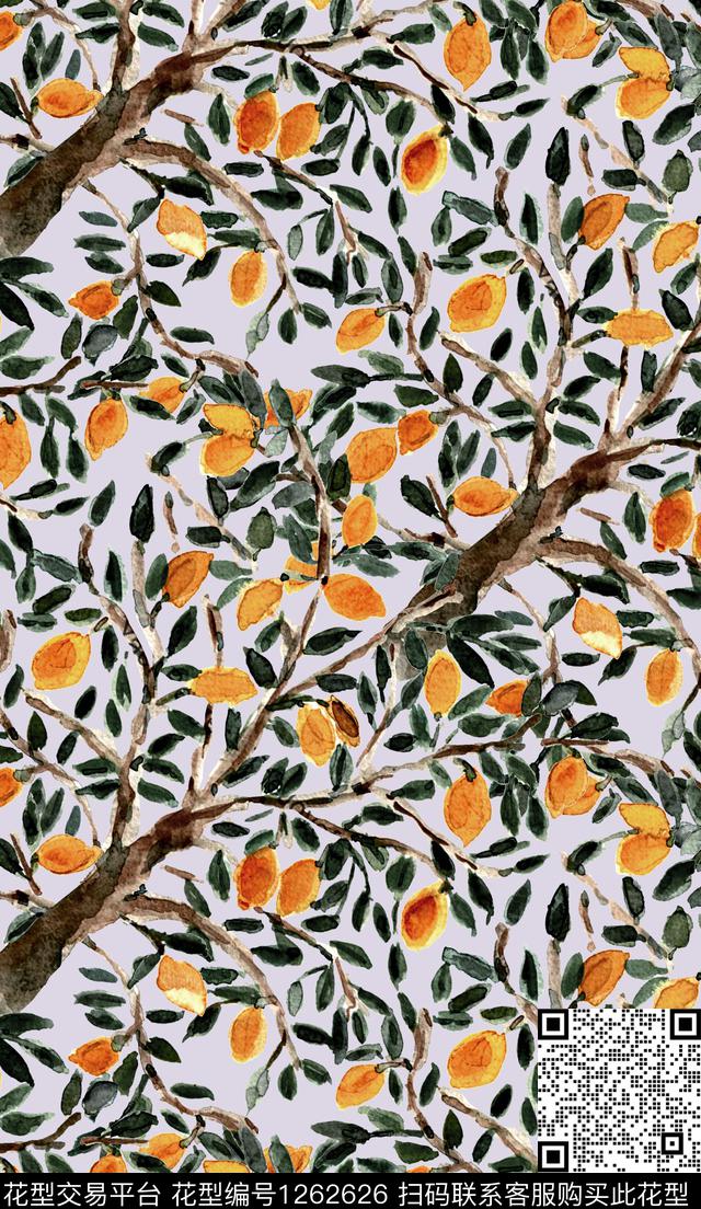 大牌风小碎花玉兰花数码印花华亿平台下载（图片编号: 1262626） - 瓦栏（Walan）