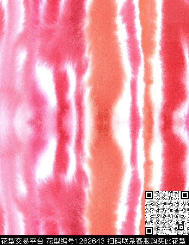 抽象蜡染扎染华亿平台数码印花华亿平台下载（图片编号: 1262643） - 瓦栏（Walan）