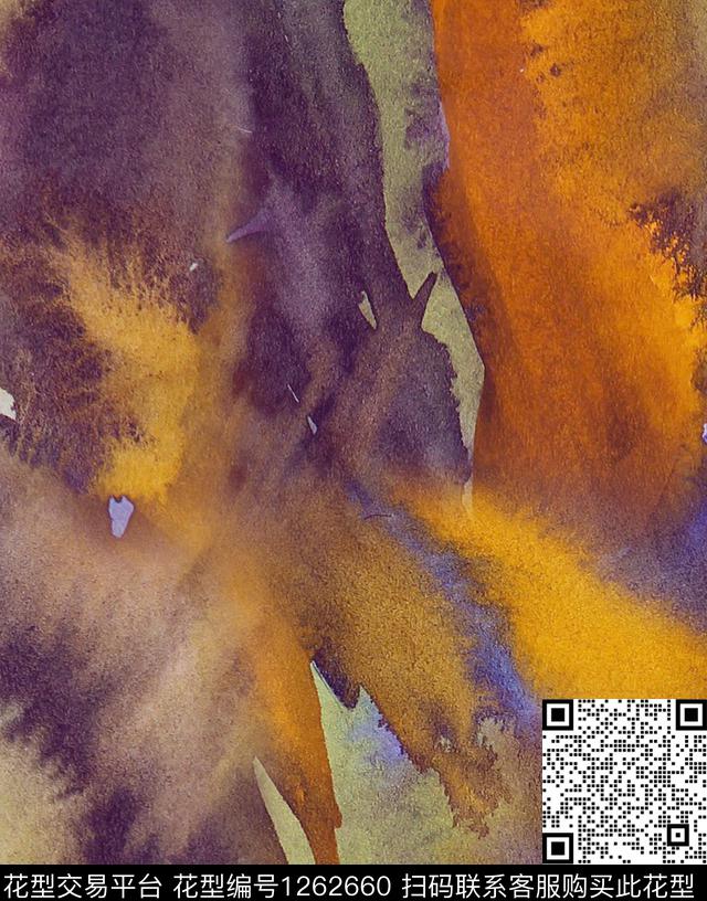 抽象蜡染扎染华亿平台数码印花华亿平台下载（图片编号: 1262660） - 瓦栏（Walan）