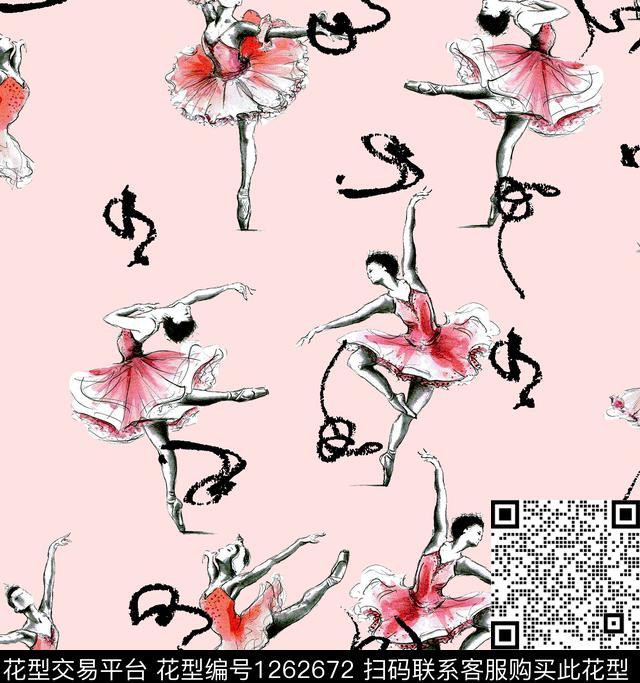 大牌风小碎花玉兰花数码印花华亿平台下载（图片编号: 1262672） - 瓦栏（Walan）