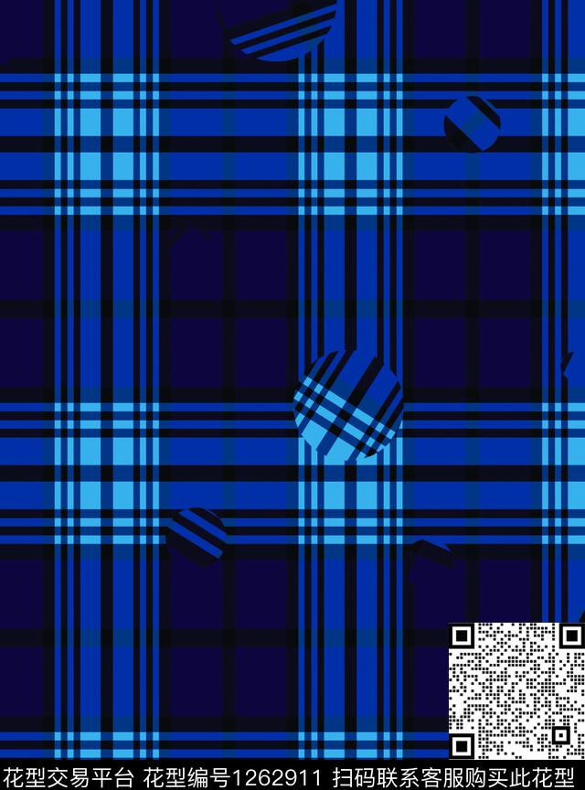 衬衫波点大格子传统印花华亿平台下载（图片编号: 1262911） - 瓦栏（Walan）