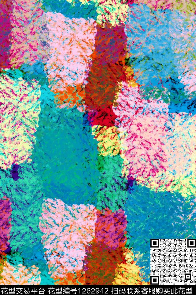 肌理大牌风男装数码印花华亿平台下载（图片编号: 1262942） - 瓦栏（Walan）