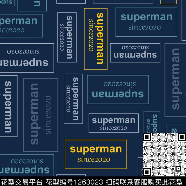字母男装年轻女性传统印花华亿平台下载（图片编号: 1263023） - 瓦栏（Walan）