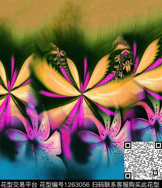 床品简约数码印花华亿平台下载（图片编号: 1263056） - 瓦栏（Walan）