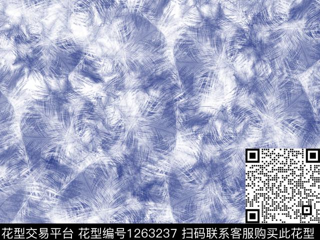 柔软肌理抽象满底肌理数码印花华亿平台下载（图片编号: 1263237） - 瓦栏（Walan）