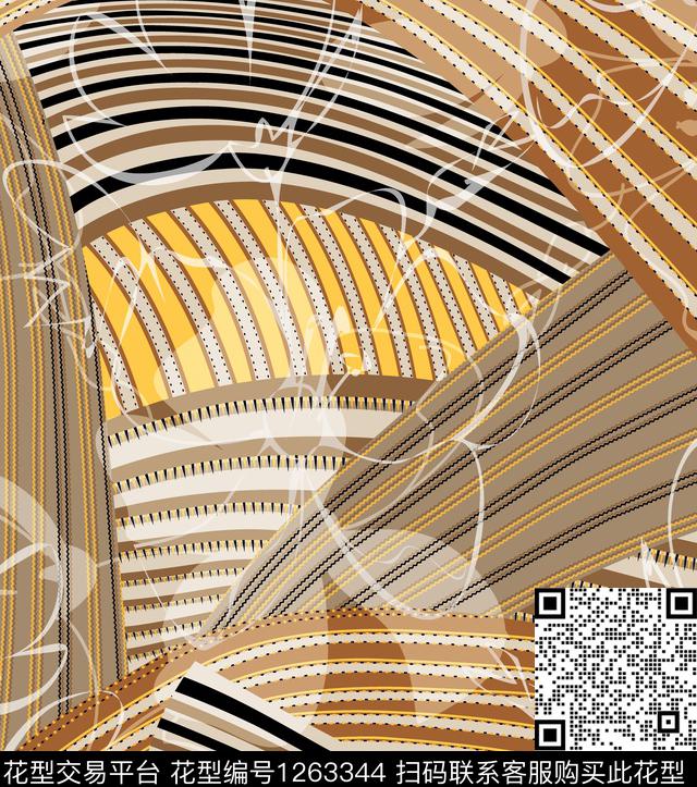 几何数码华亿平台女装数码印花华亿平台下载（图片编号: 1263344） - 瓦栏（Walan）