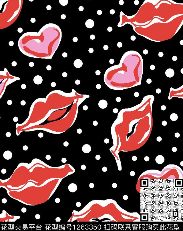 欧洲潮牌大牌风传统印花华亿平台下载（图片编号: 1263350） - 瓦栏（Walan）