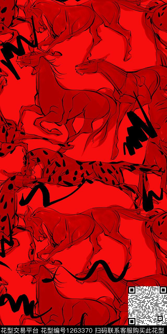 欧洲婚庆潮牌数码印花华亿平台下载（图片编号: 1263370） - 瓦栏（Walan）