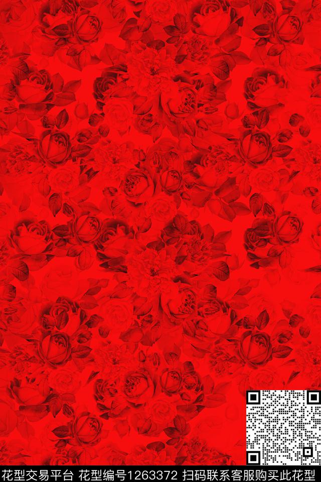 欧洲婚庆潮牌数码印花华亿平台下载（图片编号: 1263372） - 瓦栏（Walan）