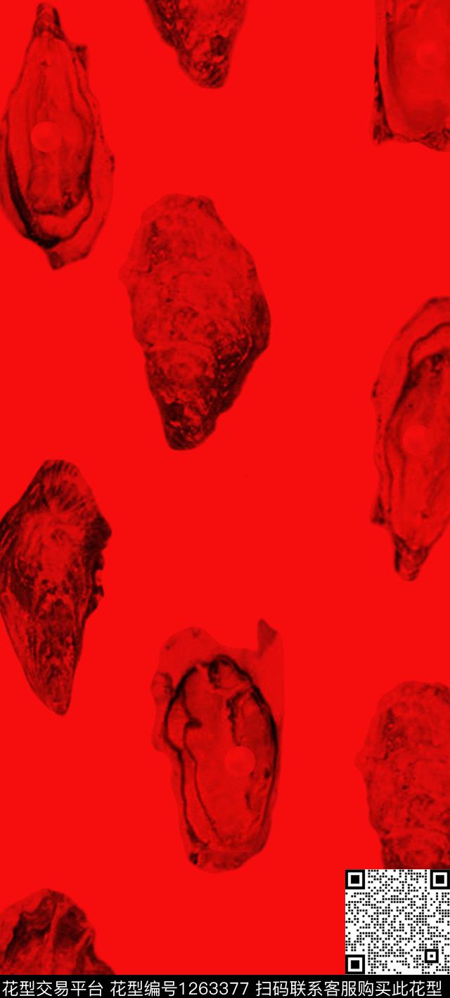 欧洲潮牌大牌风数码印花华亿平台下载（图片编号: 1263377） - 瓦栏（Walan）