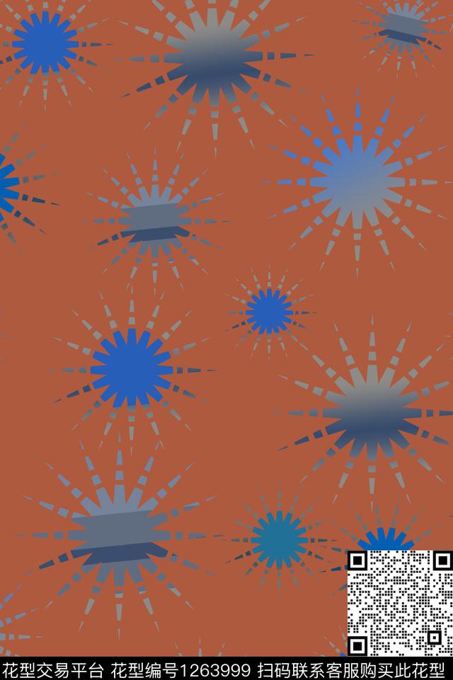 趣味抽象细碎星尘数码印花华亿平台下载（图片编号: 1263999） - 瓦栏（Walan）