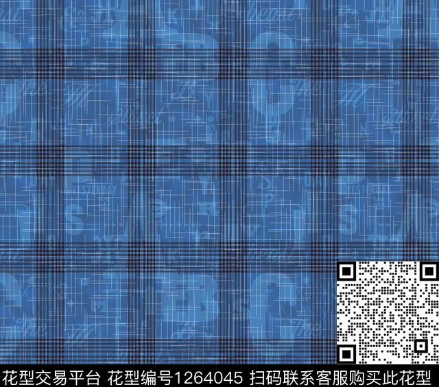 字母格子底纹数码印花华亿平台下载（图片编号: 1264045） - 瓦栏（Walan）