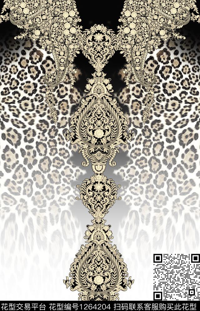 BaroqueGoldTextileprint数码印花华亿平台下载（图片编号: 1264204） - 瓦栏（Walan）