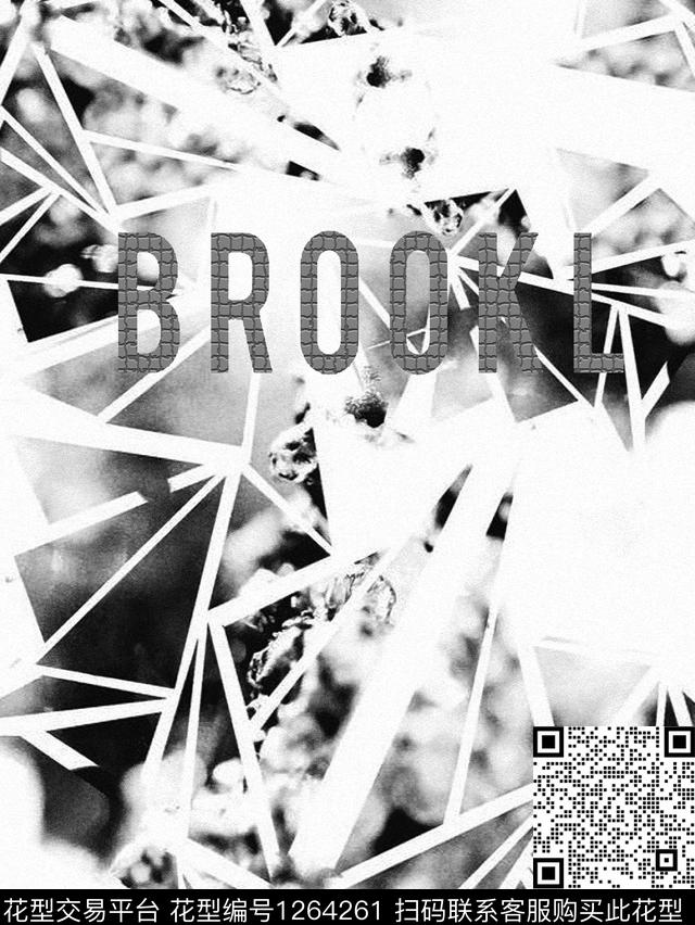 大牌风字母男装传统印花华亿平台下载（图片编号: 1264261） - 瓦栏（Walan）