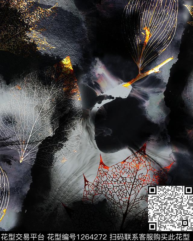 复古数码华亿平台抽象数码印花华亿平台下载（图片编号: 1264272） - 瓦栏（Walan）