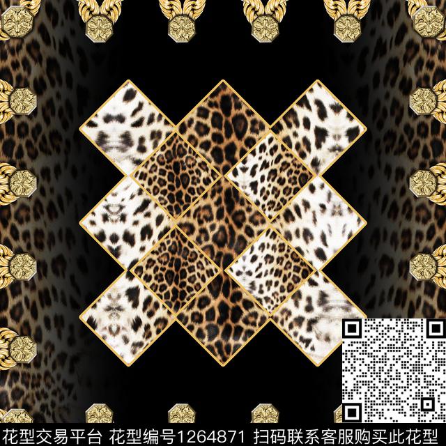 leopardtextileprintpattern数码印花华亿平台下载（图片编号: 1264871） - 瓦栏（Walan）