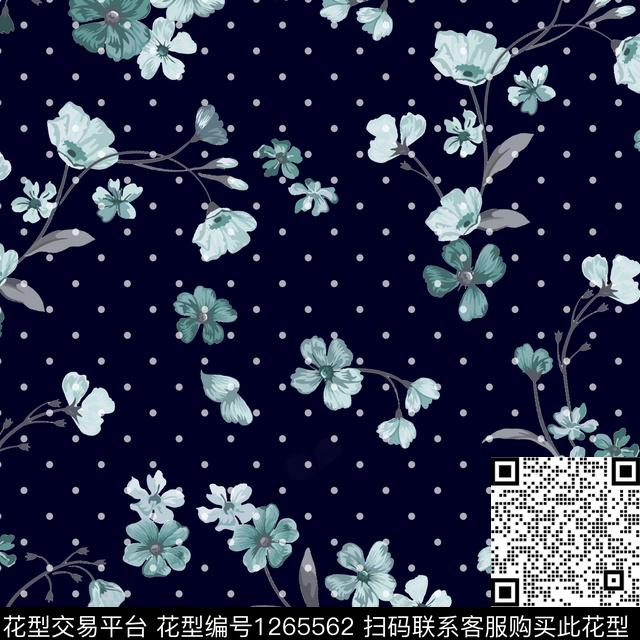 大牌风简约小清新数码印花华亿平台下载（图片编号: 1265562） - 瓦栏（Walan）