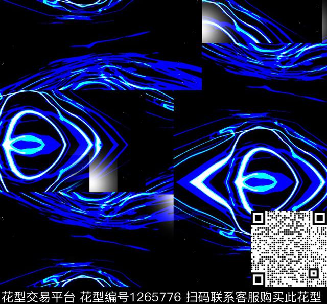 几何大牌风纹理数码印花华亿平台下载（图片编号: 1265776） - 瓦栏（Walan）