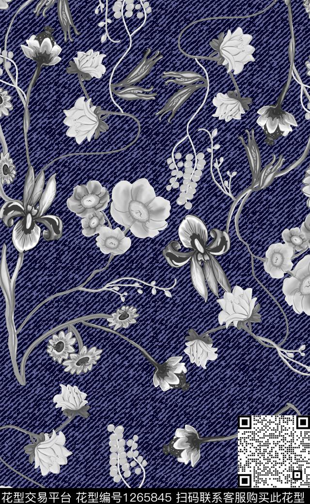 大牌风潮牌欧洲数码印花华亿平台下载（图片编号: 1265845） - 瓦栏（Walan）