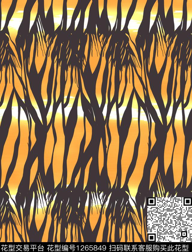 大牌风潮牌欧洲数码印花华亿平台下载（图片编号: 1265849） - 瓦栏（Walan）