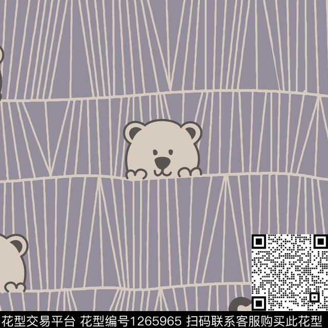 几何格子豹纹传统印花华亿平台下载（图片编号: 1265965） - 瓦栏（Walan）